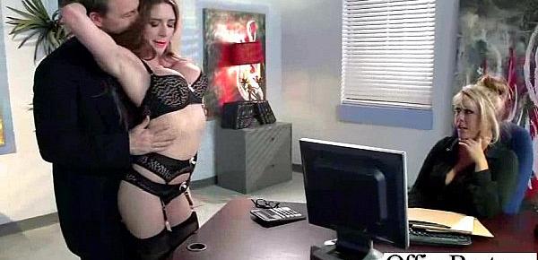  Sex Tape In Office With Slut Nasty Big Melon Tits Girl (veronica vain) vid-30